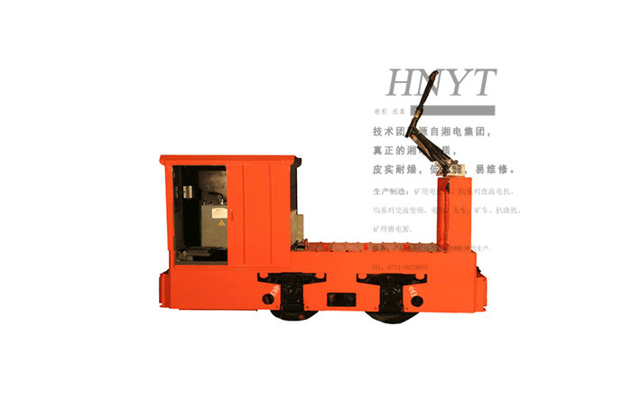 湖南礦用CJY3噸湘潭架線式電力機車