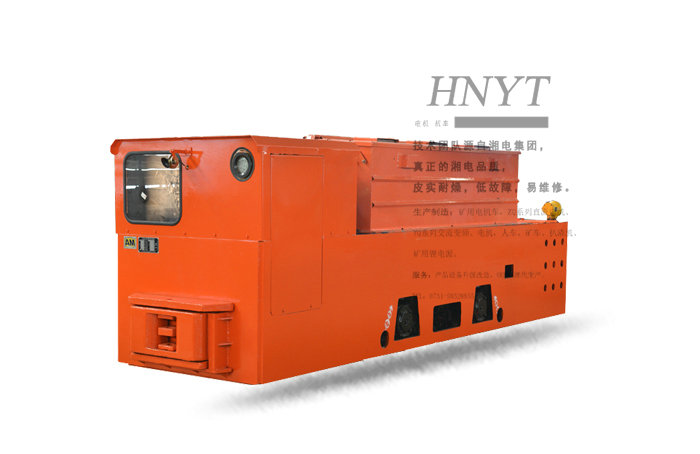 湖南湘潭12噸蓄電池式電機車(192V560AH)