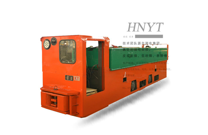 新疆CTY18/6GB電機(jī)車(chē),18噸隧道用蓄電池式電機(jī)車(chē)w